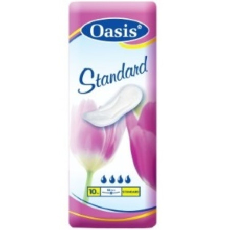 chi tiết Oasis Standard 10ks Extra soft (růžový) vložky