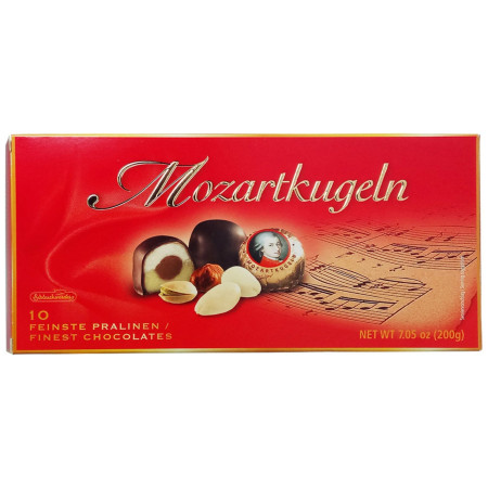 chi tiết Schluckwerder Mozartkugeln 200g