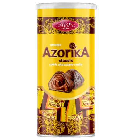 chi tiết Azorika 225g bonboniéra dóza - s čokoládovou příchutí (12)