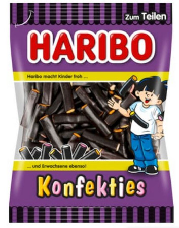 chi tiết Haribo DE 175g Konfekties (20)