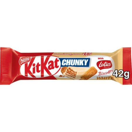 chi tiết Kitkat 42g Chunky White Biscoff (24)