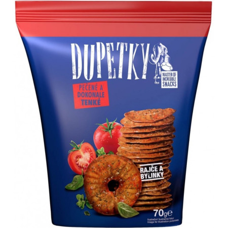 chi tiết Dupetky preclíky 70g Rajče-Bylinky (21)