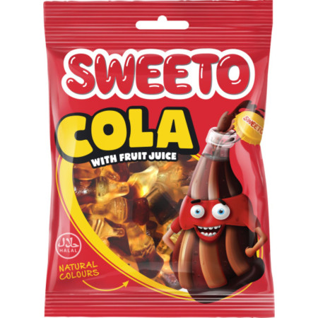 chi tiết Sweeto 80g Želé - Cola příchutí (12)