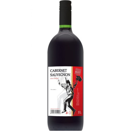 chi tiết Vína CZ Cabernet sauvignon 1L (6)