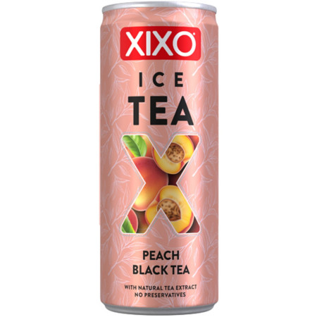 chi tiết Hell XIXO ledový čaj 250ml Peach Black Tea (24)