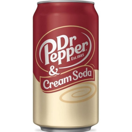 chi tiết Dr. Pepper 355ml Cream Soda (12)