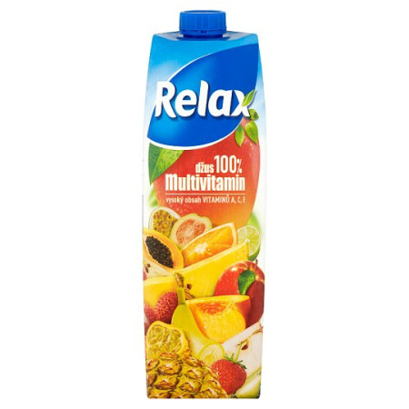 chi tiết RELAX džus 100% Multivitamín Prisma 1l (12)