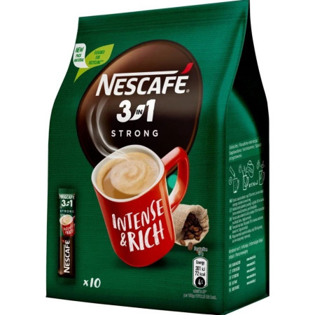 chi tiết Nescafe 3in1 165g 10ks (sáček) Strong (18)