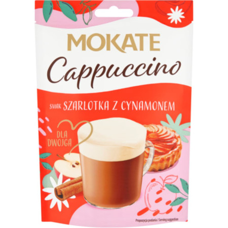 chi tiết Mokate Cappuccino 40g Apple Pie (Jablečný koláč) (7)