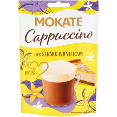 chi tiết Mokate Cappuccino Vanila Cheesecake 40g (7)