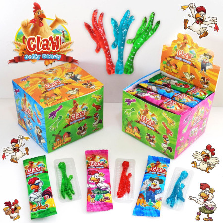 chi tiết Claw jelly candy 15g (30)