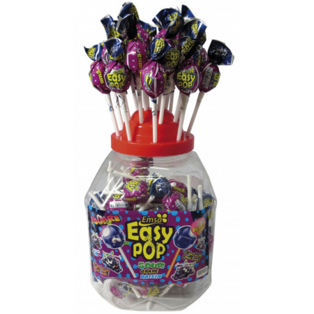 chi tiết EASY POP lízátko 16g Grape (hrozny)