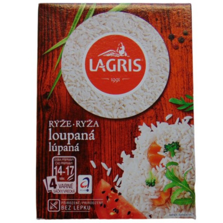 chi tiết Lagris loupaná rýže VS 800g (Červený)