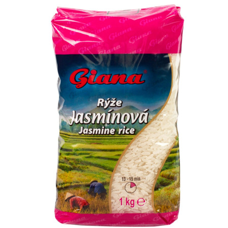 chi tiết Giana rýže 1kg - Jasmínová dlouhozrnná