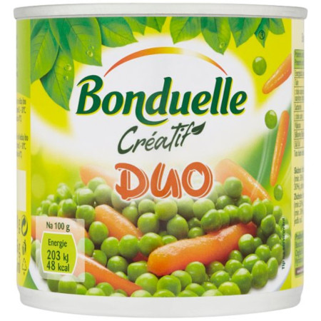 chi tiết Bonduelle 212ml Duo Créatit