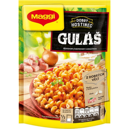 chi tiết MAGGI Dobrý Hostinec 143g - Guláš (14/bal)