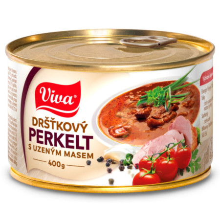 chi tiết Viva Dršťkový perkelt 400g s uzeným masem (8)