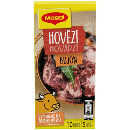 chi tiết MAGGI Bujón 100g 5l hovězí (20) Trvan. 03/2025