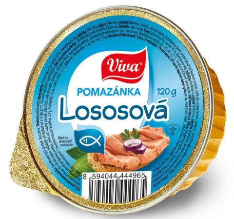 chi tiết Viva 120g Lososová pomazánka (16)