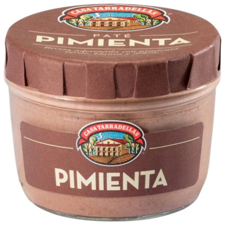 chi tiết Casa Tarradellas 125g paté - PIMIENTA játrová paštika s pepřem (12)