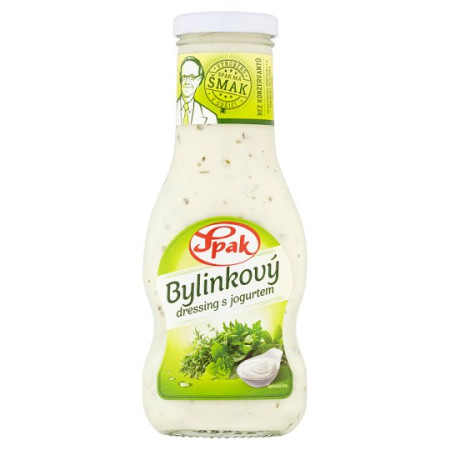 chi tiết ŠPAK 250ml Dressing Bylinkový