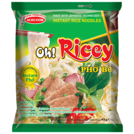 chi tiết Oh Ricey instantní nudle 63g hovězí (Pho OhRicey) (30)