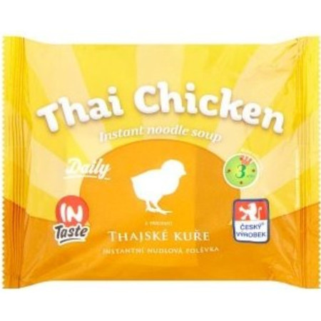 chi tiết InTaste Daily instantní polévka 60g Kuřecí Thajské (36)