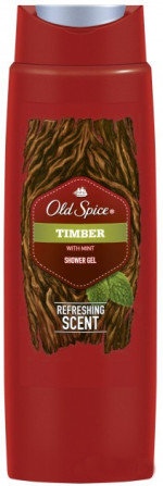 chi tiết Old Spice sprchový gel 250ml Timber