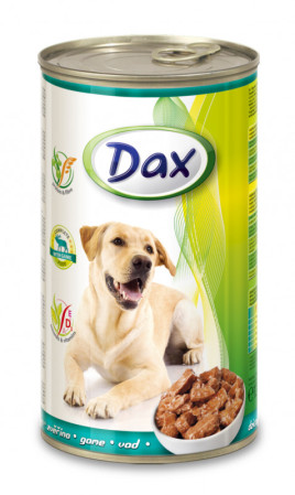 chi tiết Dax kousky pes 1240g zvěřina