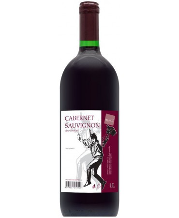 chi tiết Vína CZ Cabernet sauvignon 1L (6)