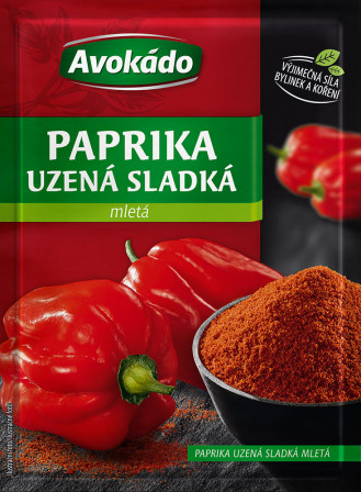 chi tiết AVOKADO Paprika sladká uzená mletá 20g (25)