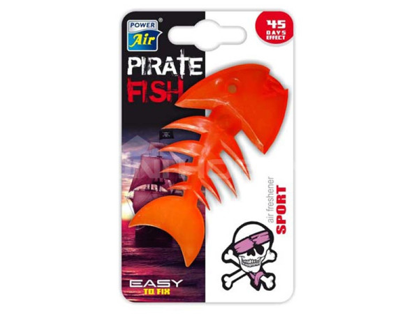 chi tiết Power Air Car Pirate fish mix autovune - treo thom oto