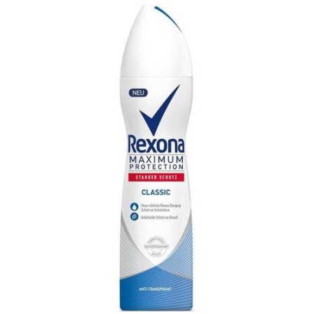 chi tiết Rexona deosprej 150ml Classic (6)