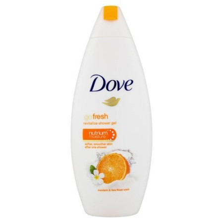 chi tiết Dove sprchový gel 250ml Mandarin & Tiare flower