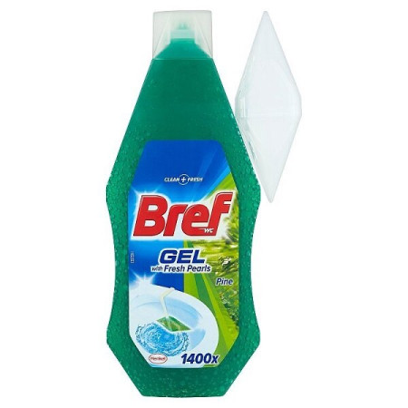 chi tiết Bref WC gel Fresh 360ml pine