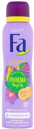 chi tiết Fa deosprej 150ml Ipanema Nights - Maracuja