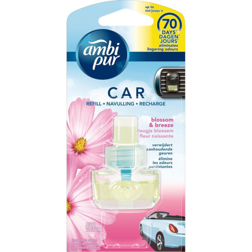 Ambipur Car náplň CZ 7ml Blossom Breeze