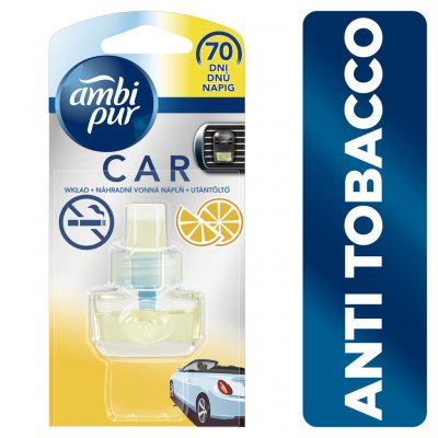 Ambipur Car náplň CZ 7ml Anti tabacco